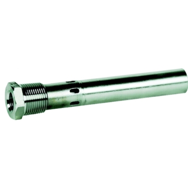 Steam injector fig. 860 series IN stainless steel internal/external thread